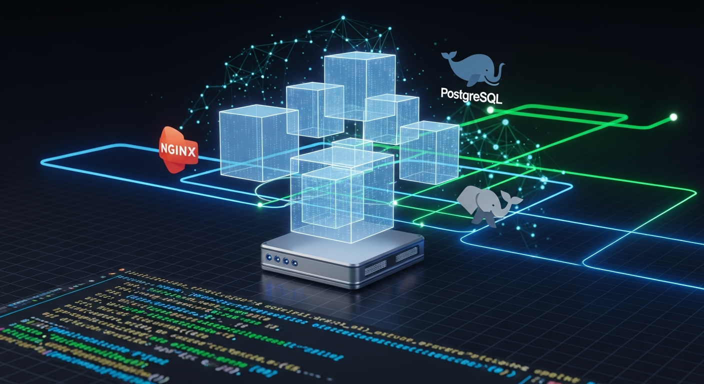 手把手用 Docker Compose 部署一个全栈 Nuxt 3 博客